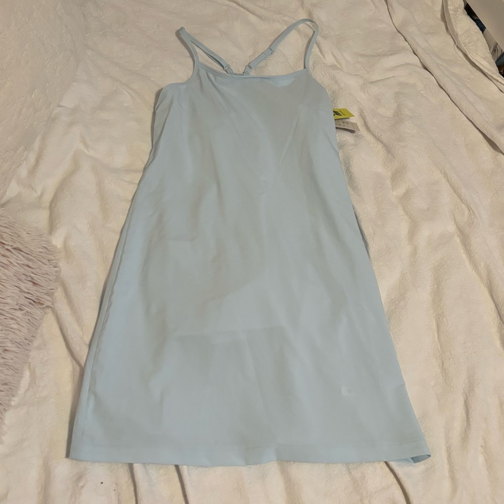 Medium athletic dress. Blue. Target.